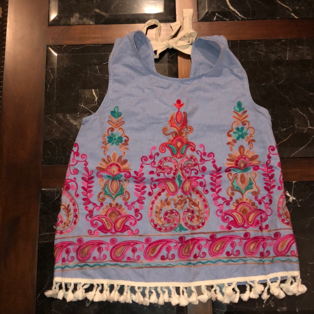 floral dress tank top, super cute!